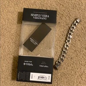 Metal bracelet for Fitbit Alta